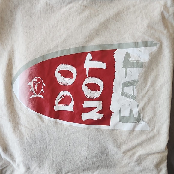 Southern Tide.  Do not eat the skipjack long sleeve shirt. XL - Picture 4 of 6